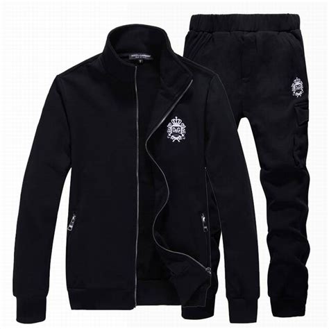 dolce gabbana tracksuit mens|dolce gabbana tracksuit jumpsuit.